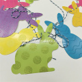 Happy Easter Bunny glitter Banner